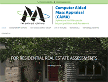 Tablet Screenshot of marketdrivepc.com